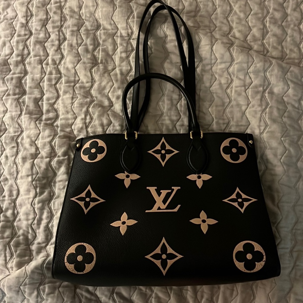 Monogram Louis Vuitton Tote